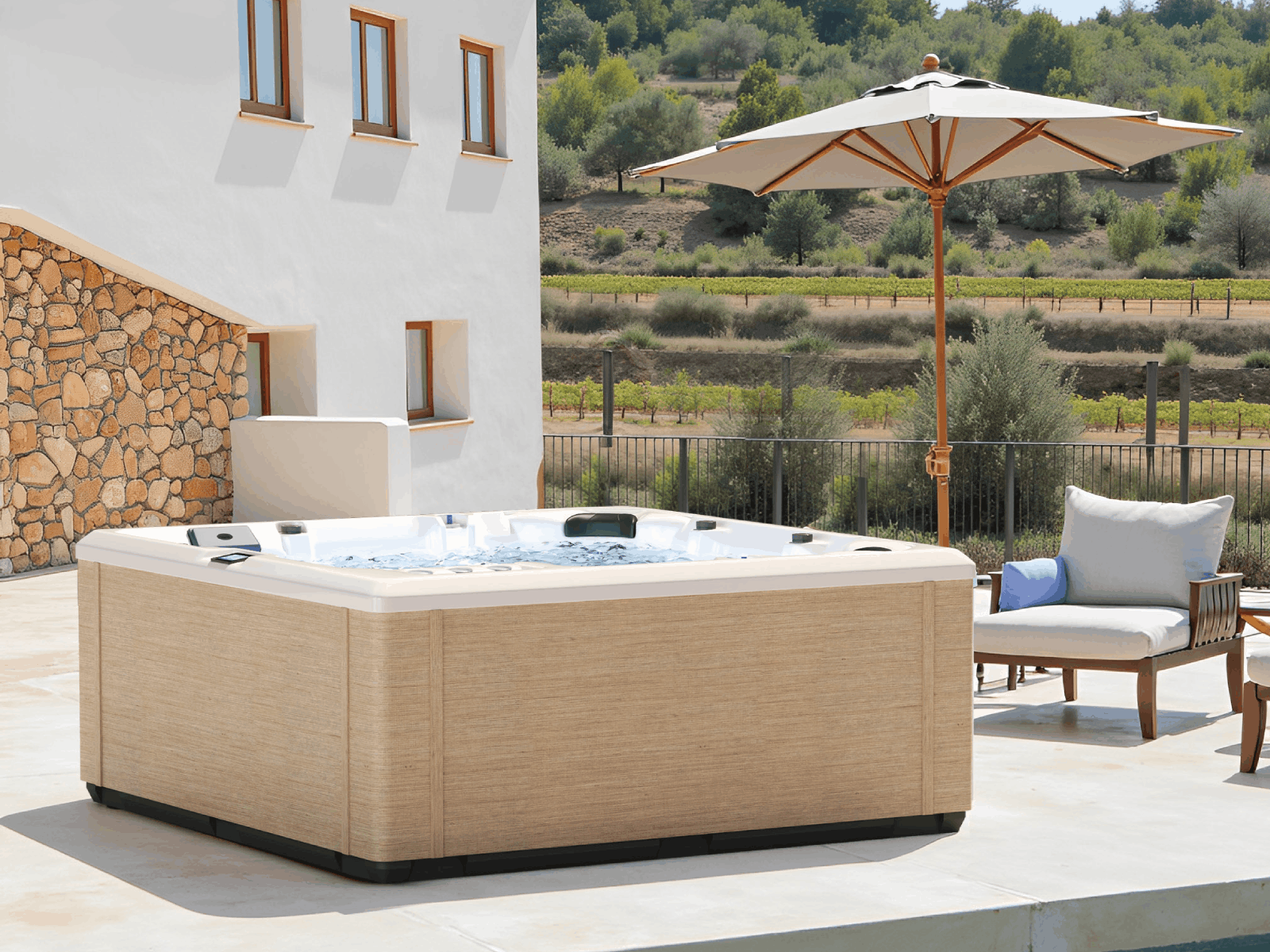 Enjoy Your Spa More Worry-Free Convenient.